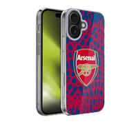 Head Case Designs sous Licence Officielle Arsenal FC Motif Animal Logos Coque en Gel [Protection de Qualité Militaire] Compatible avec Apple iPhone 17