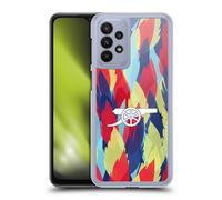 Head Case Designs sous Licence Officielle Arsenal FC Multicolore Modèles D'entraînement Coque Dure pour l'arrière Compatible avec Samsung Galaxy A23 / 5G (2022)