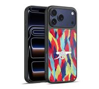 Head Case Designs sous Licence Officielle Arsenal FC Multicolore Modèles D'entraînement Coque en Gel renforcée [Protection de Qualité Militaire] Compatible avec Apple iPhone 17 Pro Max