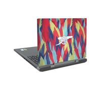 Head Case Designs sous Licence Officielle Arsenal FC Multicolore Modèles D'entraînement Vinyle Autocollant Peau Autocollant Couverture Compatible avec Dell Inspiron 15 7000 P65F