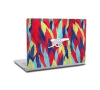 Head Case Designs sous Licence Officielle Arsenal FC Multicolore Modèles D'entraînement Vinyle Autocollant Peau Autocollant Couverture Compatible avec Microsoft Surface Book 2