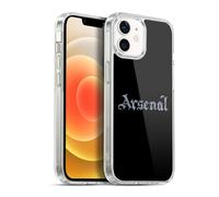 Head Case Designs sous Licence Officielle Arsenal FC Noir Modèles D'entraînement Coque en Gel [Qualité Militaire] Compatible avec Apple iPhone 12 / iPhone 12 Pro Et Compatible avec MagSafe