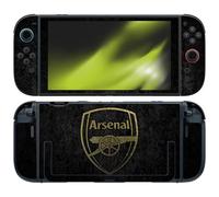 Head Case Designs sous Licence Officielle Arsenal FC Rouge et Or Blason Logos Vinyle Autocollant De Jeu Peau Autocollant Couverture Compatible avec Nintendo Switch 2