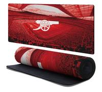 Head Case Designs sous Licence Officielle Arsenal FC Stade Logo Écusson & Motifs 37.4 x 15.75 x 0.16 inches (900 x 400 mm) - XL Tapis De Souris pour Jeux Bureau PC Clavier