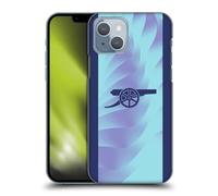 Head Case Designs sous Licence Officielle Arsenal FC Troisième Kit 2024/25 Coque Dure pour l'arrière Compatible avec Apple iPhone 14