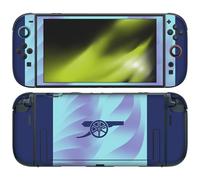 Head Case Designs sous Licence Officielle Arsenal FC Troisième Kit 2024/25 Vinyle Autocollant De Jeu Peau Autocollant Couverture Compatible avec Nintendo Switch 2