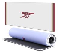 Head Case Designs sous Licence Officielle Arsenal FC Troisième Kit 2025/26 37.4 x 15.75 x 0.16 inches (900 x 400 mm) - XL Tapis De Souris pour Jeux Bureau PC Clavier