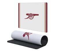 Head Case Designs sous Licence Officielle Arsenal FC Troisième Kit 2025/26 9.84 x 11.81 x 0.12 inches (250 x 300 mm) - S Tapis De Souris pour Jeux Bureau PC Clavier