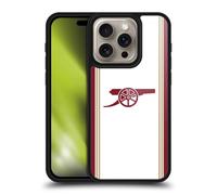 Head Case Designs sous Licence Officielle Arsenal FC Troisième Kit 2025/26 Coque en Gel renforcée [Protection de Qualité Militaire] Compatible avec Apple iPhone 16 Pro