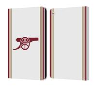Head Case Designs sous Licence Officielle Arsenal FC Troisième Kit 2025/26 Étui Portefeuille en Cuir Compatible avec Apple iPad Air 2 (2014)