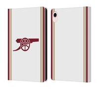 Head Case Designs sous Licence Officielle Arsenal FC Troisième Kit 2025/26 Étui Portefeuille en Cuir Compatible avec Apple iPad Mini (2021/2024)