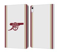Head Case Designs sous Licence Officielle Arsenal FC Troisième Kit 2025/26 Étui Portefeuille en Cuir Compatible avec Apple iPad 10.9 2022/2025