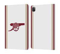 Head Case Designs sous Licence Officielle Arsenal FC Troisième Kit 2025/26 Étui Portefeuille en Cuir Compatible avec Apple iPad Pro 11 2020/2021 / 2022