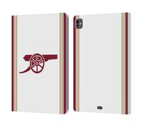 Head Case Designs sous Licence Officielle Arsenal FC Troisième Kit 2025/26 Étui Portefeuille en Cuir Compatible avec Apple iPad Pro 13 M4 2024