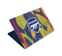 Head Case Designs sous Licence Officielle Arsenal FC Urbain Modèles D'entraînement Vinyle Autocollant Peau Autocollant Couverture Compatible avec Apple MacBook Air 15" M2 2023