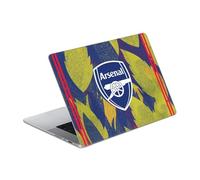 Head Case Designs sous Licence Officielle Arsenal FC Urbain Modèles D'entraînement Vinyle Autocollant Peau Autocollant Couverture Compatible avec MacBook Pro 14" A2442