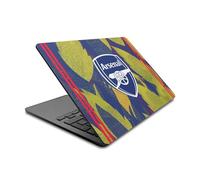 Head Case Designs sous Licence Officielle Arsenal FC Urbain Modèles D'entraînement Vinyle Autocollant Peau Autocollant Couverture Compatible avec MacBook Air 13.6" A2681/A3113/A3240 2022/2024/2025