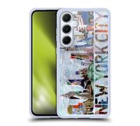 Head Case Designs sous Licence Officielle Artpoptart New York Voyage Coque en Gel Doux Compatible avec Samsung Galaxy A55 5G