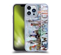 Head Case Designs sous Licence Officielle Artpoptart New York Voyage Coque en Gel [Protection de Qualité Militaire] Compatible avec Apple iPhone 13 Pro Max