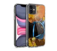 Head Case Designs sous Licence Officielle Ash Evans Leaves Chats Noir Coque en Gel [Protection de Qualité Militaire] Compatible avec Apple iPhone 11 Et Compatible avec MagSafe
