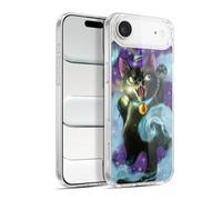 Head Case Designs sous Licence Officielle Ash Evans Magic Witch Chats Noir Coque en Gel [Protection de Qualité Militaire] Compatible avec Apple iPhone 17 Air Et avec MagSafe