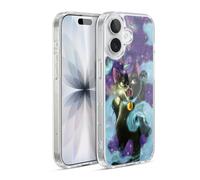 Head Case Designs sous Licence Officielle Ash Evans Magic Witch Chats Noir Coque en Gel [Protection de Qualité Militaire] Compatible avec Apple iPhone 17 Et avec MagSafe