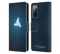 Head Case Designs sous Licence Officielle Assassin's Creed Abstergo Fraternité Logo Étui Portefeuille en Cuir Compatible avec Samsung Galaxy S20 FE / 5G