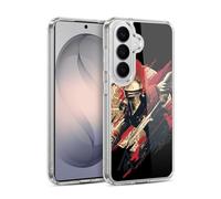 Head Case Designs sous Licence Officielle Assassin's Creed Alexios avec Lance Oeuvre d'art Odyssée Coque en Gel [Protection de Qualité Militaire] Compatible avec Samsung Galaxy S26 Plus