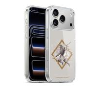 Head Case Designs sous Licence Officielle Assassin's Creed Alexios Carte Oeuvre d'art Odyssée Coque en Gel [Qualité Militaire] Compatible avec Apple iPhone 17 Pro Et Compatible avec MagSafe