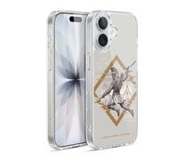 Head Case Designs sous Licence Officielle Assassin's Creed Alexios Carte Oeuvre d'art Odyssée Coque en Gel [Protection de Qualité Militaire] Compatible avec Apple iPhone 17 Et Compatible avec MagSafe