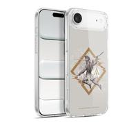 Head Case Designs sous Licence Officielle Assassin's Creed Alexios Carte Oeuvre d'art Odyssée Coque en Gel [Qualité Militaire] Compatible avec Apple iPhone 17 Air Et Compatible avec MagSafe