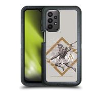 Head Case Designs sous Licence Officielle Assassin's Creed Alexios Carte Oeuvre d'art Odyssée Étui Antichoc Ultra-Blindé Compatible avec Samsung Galaxy A23 / 5G (2022)