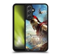 Head Case Designs sous Licence Officielle Assassin's Creed Alexios Et Ikaros Odyssée Art oque en Gel renforcée [Protection de Qualité Militaire] Compatible avec Samsung Galaxy A54 5G