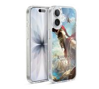 Head Case Designs sous Licence Officielle Assassin's Creed Alexios Et Ikaros Odyssée Art Clé Coque en Gel [Protection de Qualité Militaire] Compatible avec Apple iPhone 17 Et Compatible avec MagSafe