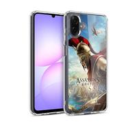 Head Case Designs sous Licence Officielle Assassin's Creed Alexios Et Ikaros Odyssée Art oque en Gel [Protection de Qualité Militaire] Compatible avec Samsung Galaxy A07