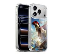 Head Case Designs sous Licence Officielle Assassin's Creed Alexios Et Ikaros Odyssée Art Clé Coque en Gel [Qualité Militaire] Compatible avec Apple iPhone 17 Pro Et Compatible avec MagSafe