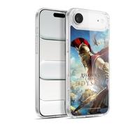 Head Case Designs sous Licence Officielle Assassin's Creed Alexios Et Ikaros Odyssée Art Clé Coque en Gel [Qualité Militaire] Compatible avec Apple iPhone 17 Air Et Compatible avec MagSafe