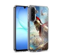Head Case Designs sous Licence Officielle Assassin's Creed Alexios Et Ikaros Odyssée Art oque en Gel [Protection de Qualité Militaire] Compatible avec Samsung Galaxy A17 4G / 5G