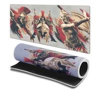 Head Case Designs sous Licence Officielle Assassin's Creed Alexios et Kassandra Odyssée Art Clé 23.62 x 11.81 x 0.12 inches (600 x 300 mm) - L Tapis De Souris pour Jeux Bureau PC Clavier