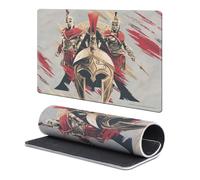 Head Case Designs sous Licence Officielle Assassin's Creed Alexios et Kassandra Odyssée Art Clé 9.84 x 11.81 x 0.12 inches (250 x 300 mm) - S Tapis De Souris pour Jeux Bureau PC Clavier