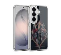 Head Case Designs sous Licence Officielle Assassin's Creed Alexios Et Kassandra Oeuvre d'art Odyssée Coque en Gel [Protection de Qualité Militaire] Compatible avec Samsung Galaxy S26 Plus