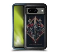 Head Case Designs sous Licence Officielle Assassin's Creed Alexios Et Kassandra Oeuvre d'art Odyssée Étui Antichoc Ultra-Blindé Compatible avec Google Pixel 8