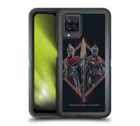 Head Case Designs sous Licence Officielle Assassin's Creed Alexios Et Kassandra Oeuvre d'art Odyssée Étui Antichoc Ultra-Blindé Compatible avec Samsung Galaxy A12 (2020)