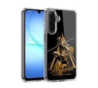 Head Case Designs sous Licence Officielle Assassin's Creed Alexios Et Serpentes Oeuvre d'art Odyssée Coque en Gel [Protection de Qualité Militaire] Compatible avec Samsung Galaxy A17 4G / 5G