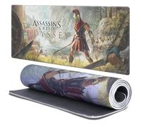 Head Case Designs sous Licence Officielle Assassin's Creed Alexios Finale À Tiré Odyssée Art Clé 37.4 x 15.75 x 0.16 inches (900 x 400 mm) - XL Tapis De Souris pour Jeux Bureau PC Clavier