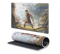 Head Case Designs sous Licence Officielle Assassin's Creed Alexios Finale À Tiré Odyssée Art Clé 9.84 x 11.81 x 0.12 inches (250 x 300 mm) - S Tapis De Souris pour Jeux Bureau PC Clavier
