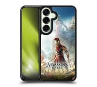 Head Case Designs sous Licence Officielle Assassin's Creed Alexios Finale À Tiré Odyssée Art oque en Gel renforcée [Protection de Qualité Militaire] Compatible avec Samsung Galaxy S25