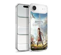 Head Case Designs sous Licence Officielle Assassin's Creed Alexios Finale À Tiré Odyssée Art Clé Coque en Gel [Qualité Militaire] Compatible avec Apple iPhone 17 Air Et Compatible avec MagSafe