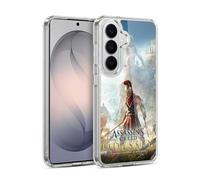 Head Case Designs sous Licence Officielle Assassin's Creed Alexios Finale À Tiré Odyssée Art oque en Gel [Protection de Qualité Militaire] Compatible avec Samsung Galaxy S26