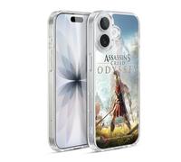 Head Case Designs sous Licence Officielle Assassin's Creed Alexios Finale À Tiré Odyssée Art Clé Coque en Gel [Qualité Militaire] Compatible avec Apple iPhone 17 Et Compatible avec MagSafe